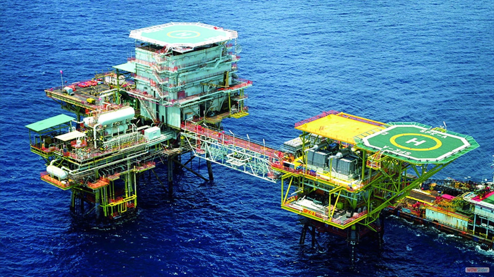 Our UAE Offshore Site